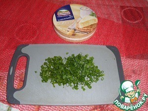 Запеченные зразы с сырной начинкой