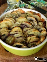 Запеченный картофель "Криспи гратин" Запеченный картофель "Криспи гратин"