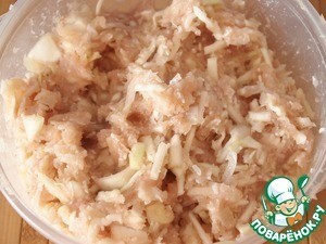 Запеканка "А-ля голубцы"