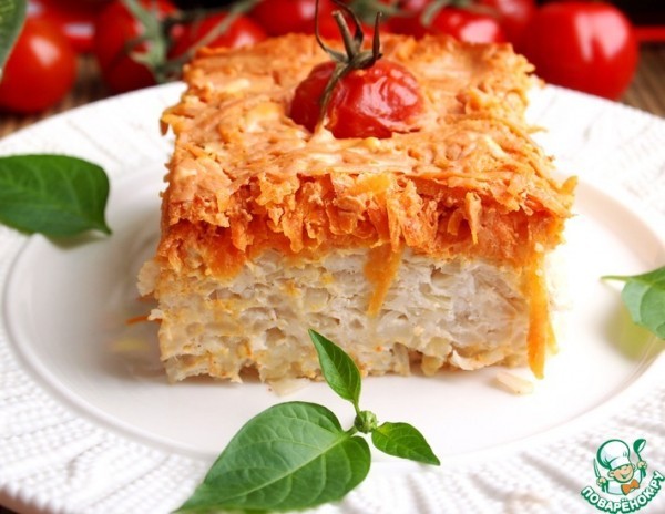 Запеканка "А-ля голубцы"