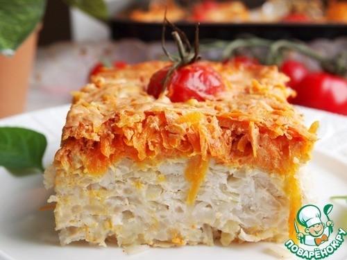 Запеканка "А-ля голубцы"