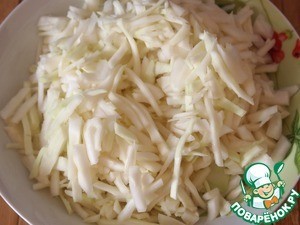 Запеканка "А-ля голубцы"