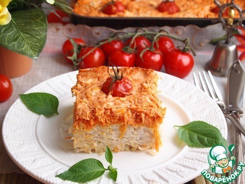 Запеканка "А-ля голубцы"