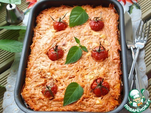 Запеканка "А-ля голубцы"