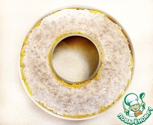 Запеканка из рисовой поленты с фаршем