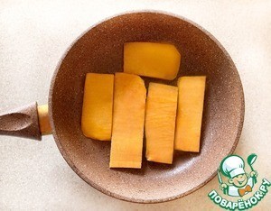 Запеканка из рисовой поленты с фаршем