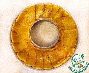 Запеканка из рисовой поленты с фаршем