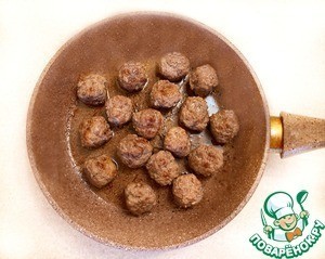 Запеканка из рисовой поленты с фаршем