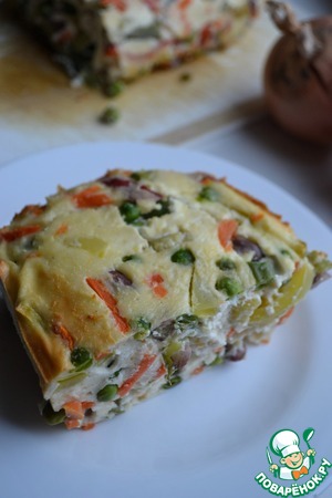 Запеканка "Карибская"