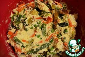 Запеканка "Карибская"