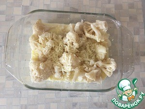 Запеканка с цветной капустой