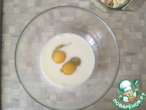 Запеканка с цветной капустой