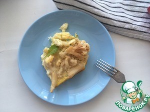 Запеканка с цветной капустой