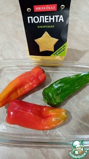 Запеканка с кукурузной полентой