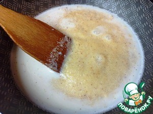 Жареная кукурузная каша с кокосовым сахаром