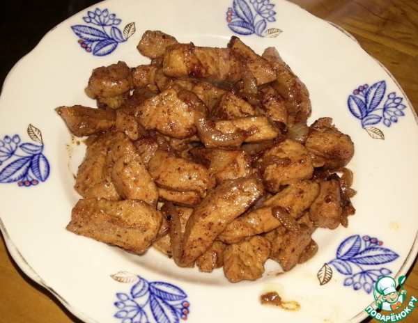 Жареное мясо Жареное мясо