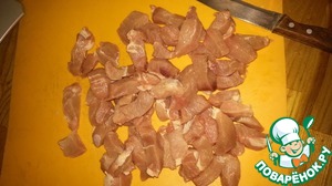 Жареное мясо Жареное мясо