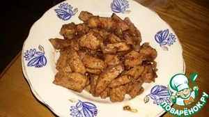 Жареное мясо Жареное мясо