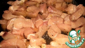 Жареное мясо Жареное мясо