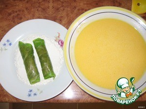 Жареный голубцы "Воробушки"