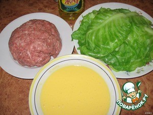 Жареный голубцы "Воробушки"