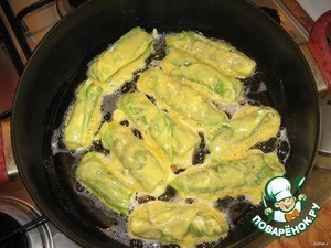 Жареный голубцы "Воробушки"