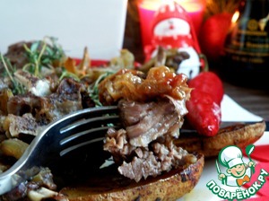 Жаркое из баранины «Отдых хозяйки»