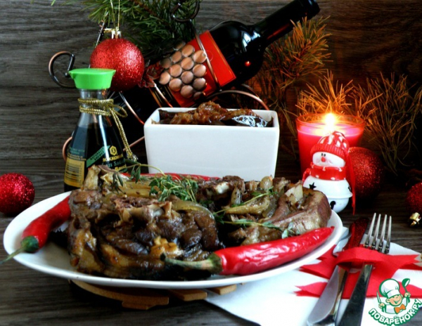 Жаркое из баранины «Отдых хозяйки»