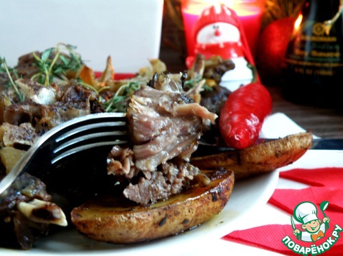 Жаркое из баранины «Отдых хозяйки»