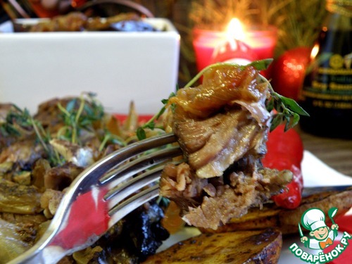 Жаркое из баранины «Отдых хозяйки»