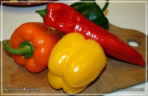 Жаркое из баранины с айвой "Бехили Жаркоп" Жаркое из баранины с айвой "Бехили Жаркоп"