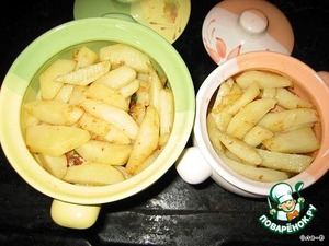 Жаркое из курицы с томатным соусом Жаркое из курицы с томатным соусом