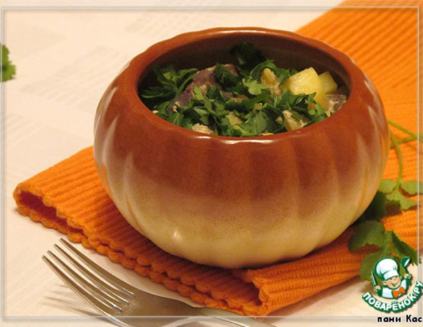 Жаркое "По-ямщицки" Жаркое "По-ямщицки"