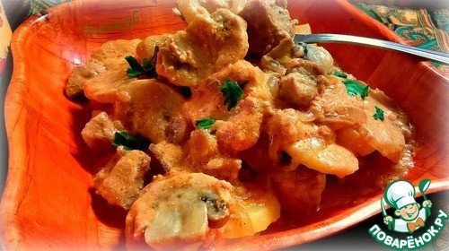 Жаркое по-толстовски Жаркое по-толстовски