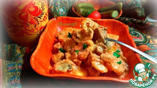 Жаркое по-толстовски Жаркое по-толстовски