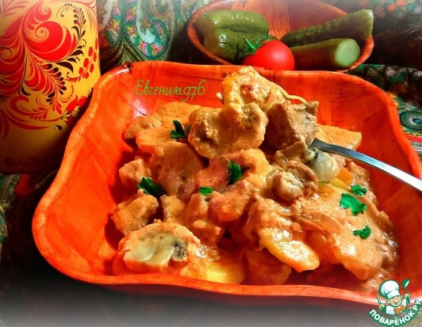 Жаркое по-толстовски Жаркое по-толстовски