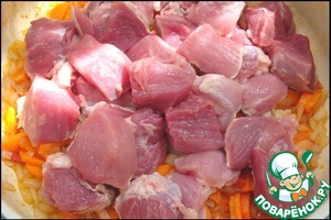 Жаркое с нудлями Жаркое с нудлями