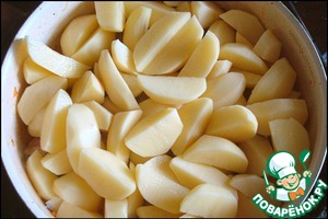 Жаркое с нудлями Жаркое с нудлями