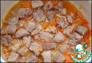 Жаркое с нудлями Жаркое с нудлями