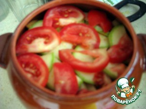 Жаркое в горшочке под сырной шапочкой Жаркое в горшочке под сырной шапочкой