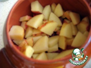 Жаркое в горшочке под сырной шапочкой Жаркое в горшочке под сырной шапочкой