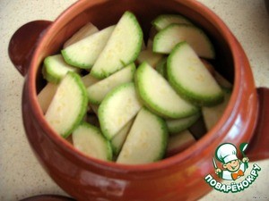 Жаркое в горшочке под сырной шапочкой Жаркое в горшочке под сырной шапочкой