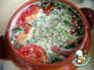 Жаркое в горшочке под сырной шапочкой Жаркое в горшочке под сырной шапочкой