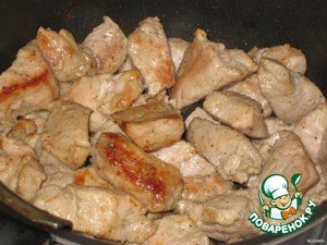 Жаркое в съедобном горшочке