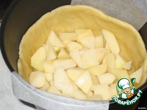 Жаркое в съедобном горшочке