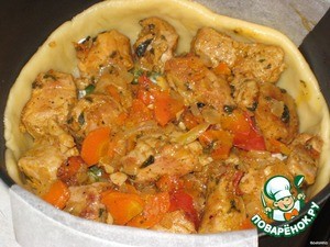 Жаркое в съедобном горшочке