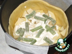 Жаркое в съедобном горшочке