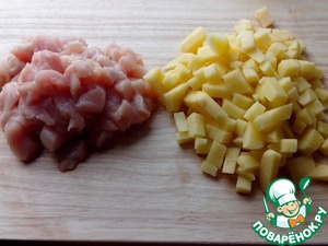 Жаркое в тесте