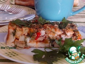 Жаркое в тесте