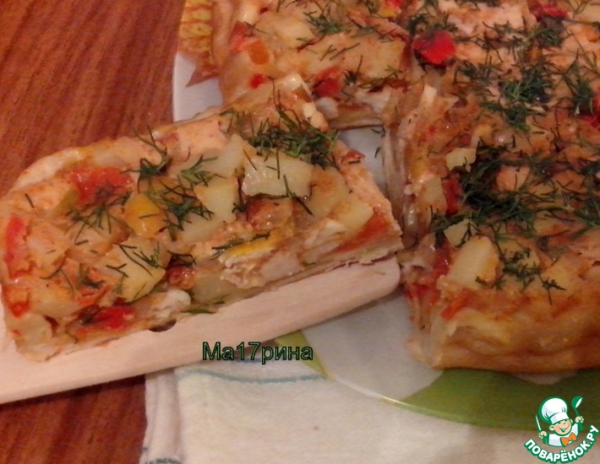 Жаркое в тесте